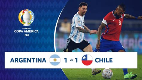 chile vs argentina copa america 2021